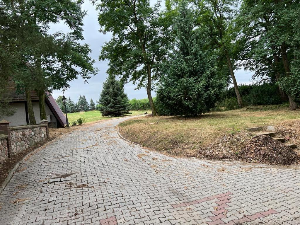 Agroturystyka Trzy Wieze Bytom Odrzanski Exterior photo